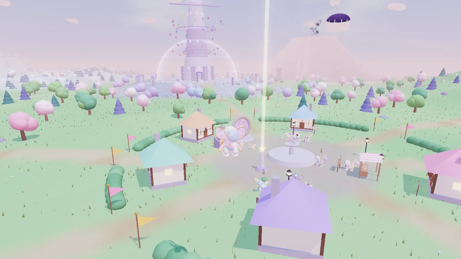 Hearthwhisker Village by day