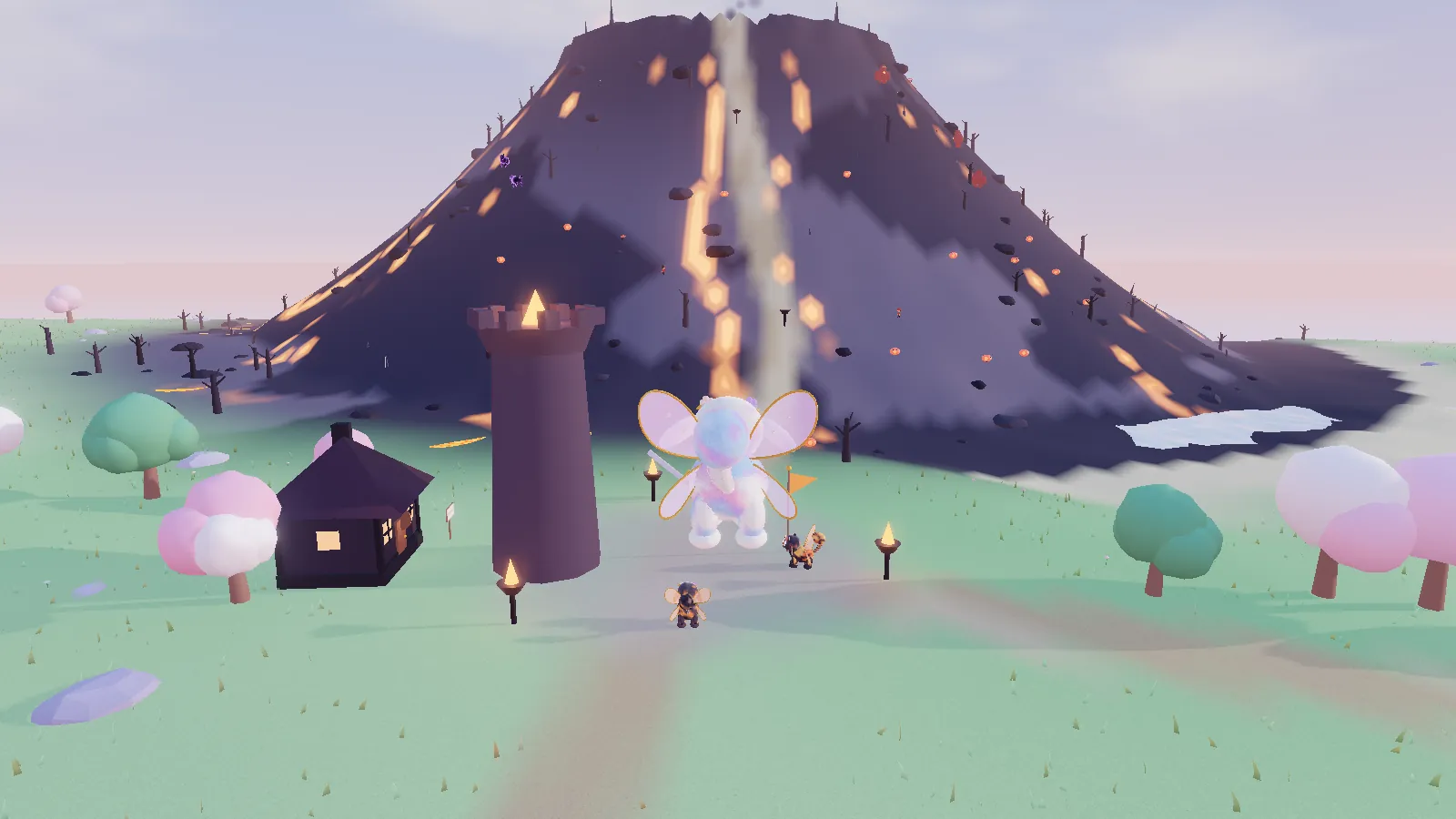 Emberpeak in World of Myo