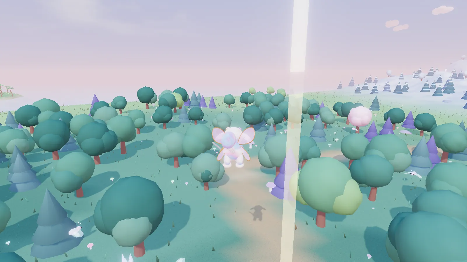 The Whispering Woods